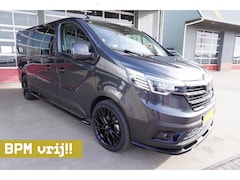Renault Trafic - 2.0 Blue dCi 130PK T29 L2H1 Advance Dubbelcabine Blackout pakket Airco | Cruise | Camera |