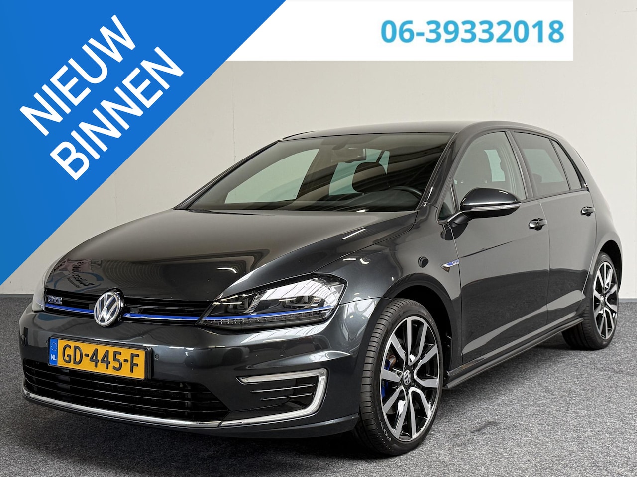 Volkswagen Golf - 1.4 TSI GTE | NAVI | LED | 18”LMV | PDC - AutoWereld.nl