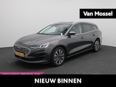 Ford Focus Wagon - 1.0 EcoBoost Hybrid Titanium X | Automaat | Achteruitrijcamera| B&O speakers | Trekhaak |