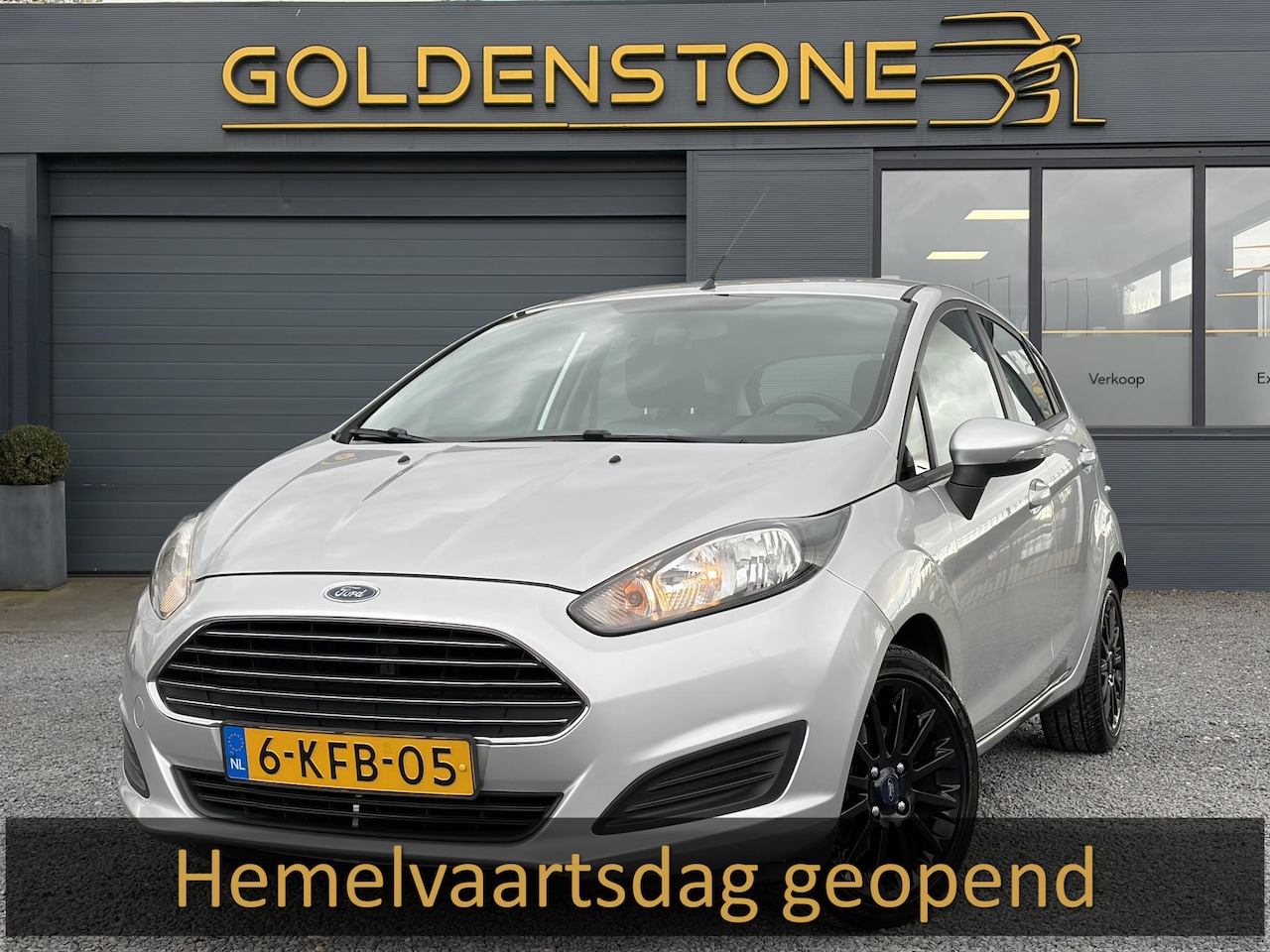 Ford Fiesta - 1.0 Champion 2e Eigenaar,Airco,Lm velgen,5 Deurs,N.A.P,Zeer Zuinig,Nieuwe Apk bij Afleveri - AutoWereld.nl