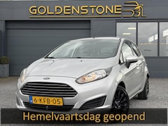 Ford Fiesta - 1.0 Champion 2e Eigenaar, Airco, Lm velgen, 5 Deurs, N.A.P, Zeer Zuinig, Nieuwe Apk bij Af