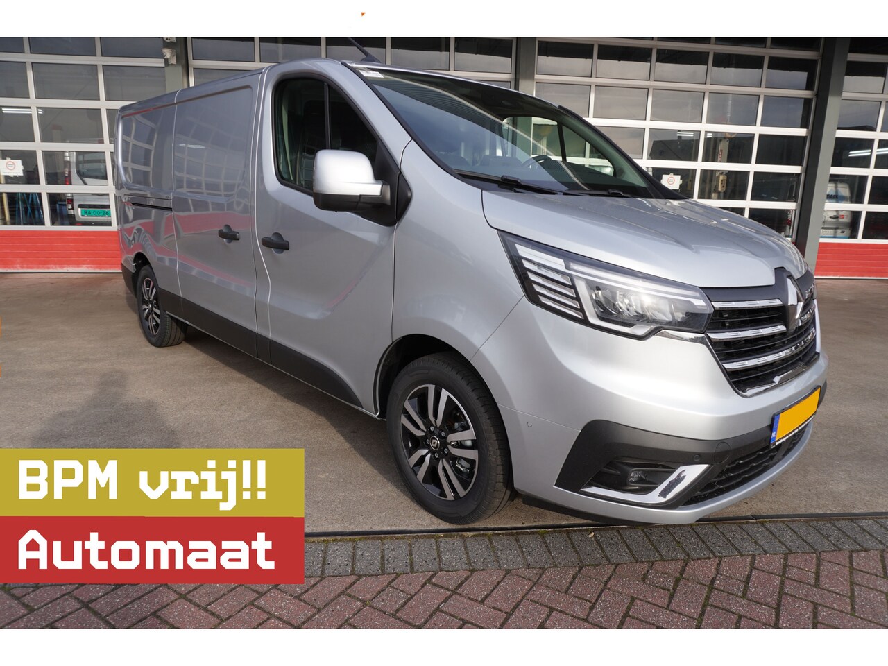 Renault Trafic - 2.0 dCi 170PK T30 L2H1 Luxe Automaat Schuifdeur L/R Nr. V189 | Climate | Adapt. Cruise | N - AutoWereld.nl