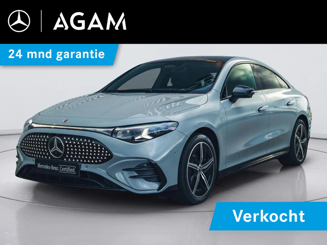 Mercedes-Benz CLA-Klasse - Coupé 250+ Launch Edition 85.5 kWh - AutoWereld.nl