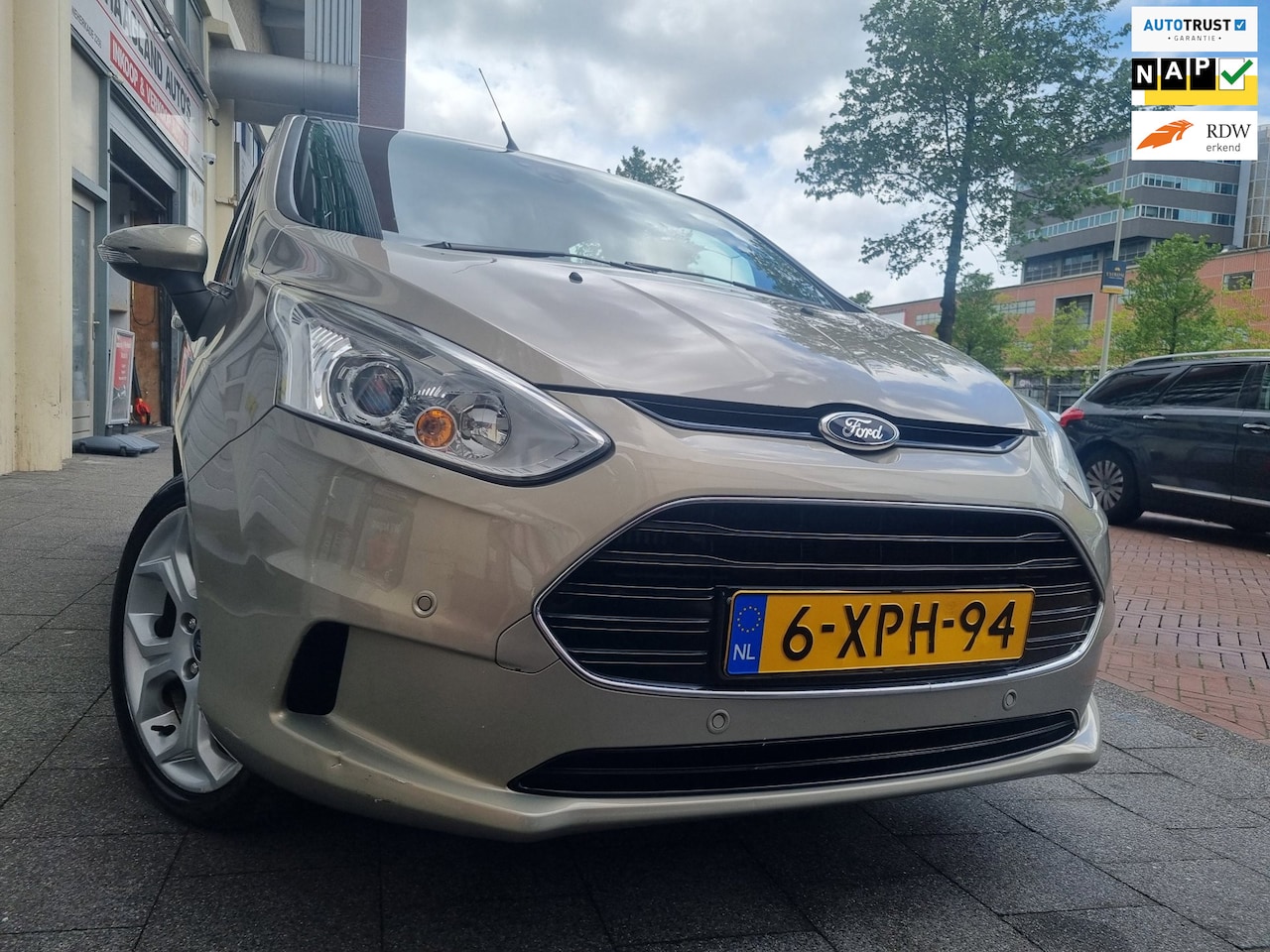 Ford B-Max - 1.0 EcoBoost Titanium Navi Camera - AutoWereld.nl
