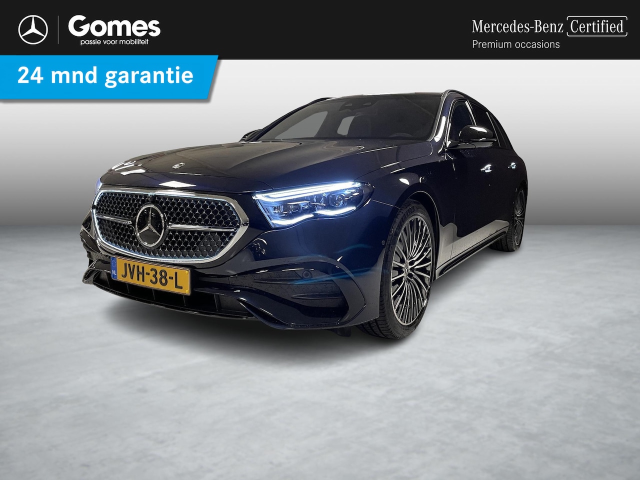 Mercedes-Benz E-klasse Estate - 300 e | AMG | SuperScreen | Head-Up | Burmester - AutoWereld.nl