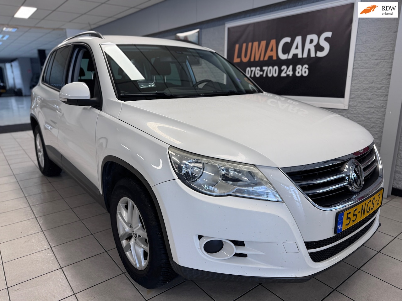 Volkswagen Tiguan - 1.4 TSI Comfort&Design | Airco | 150PK | - AutoWereld.nl