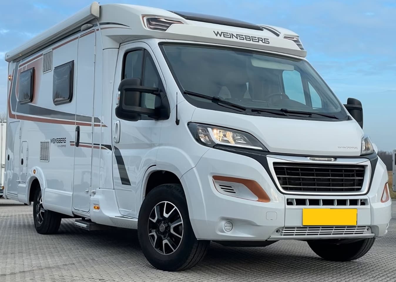 Fiat Ducato - WEINSBERG Pepper 650 MEG uit 2019 - AutoWereld.nl