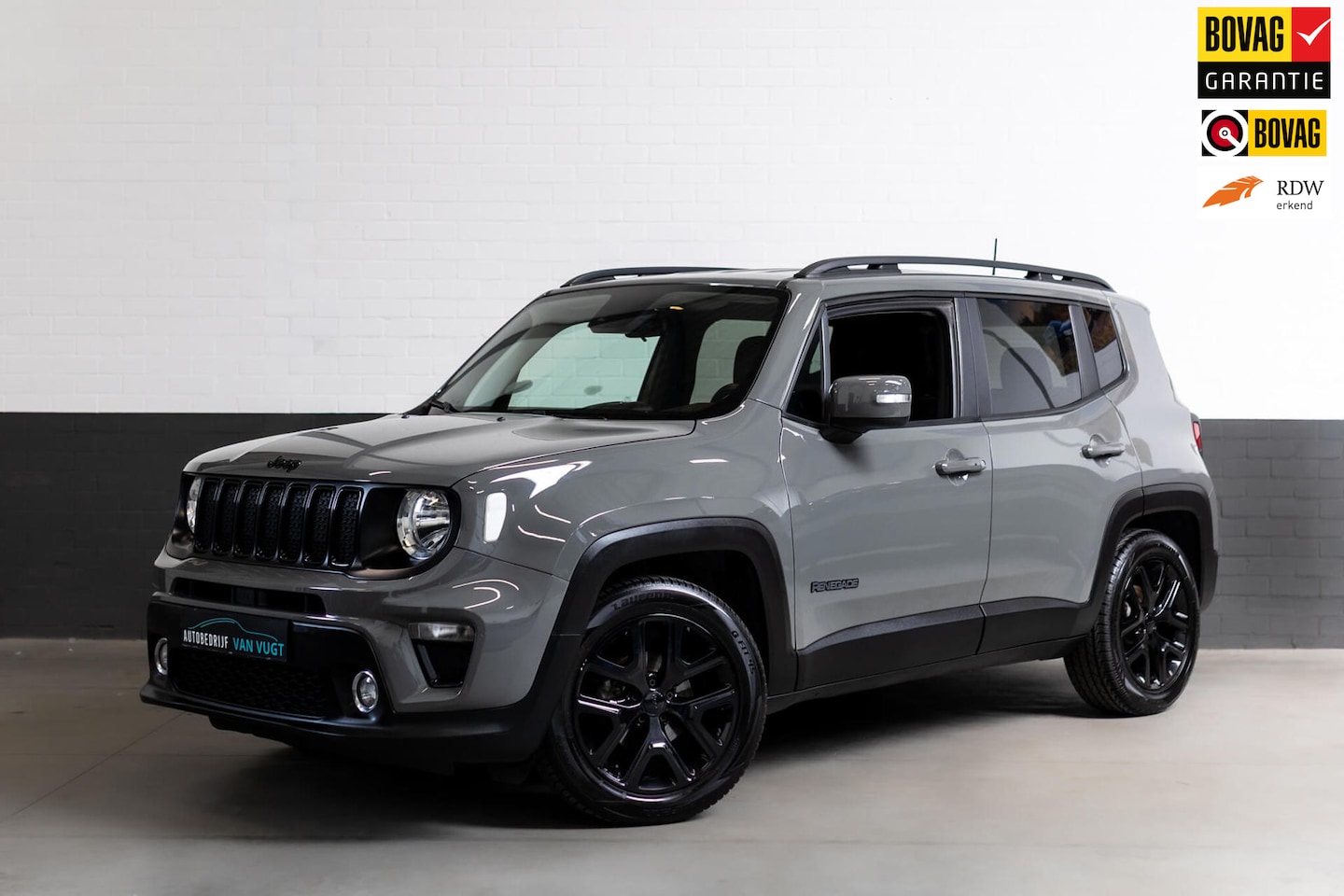 Jeep Renegade - 1.0T Limited 1.0T Limited, Apple-Android, PDC, climate, ect. - AutoWereld.nl