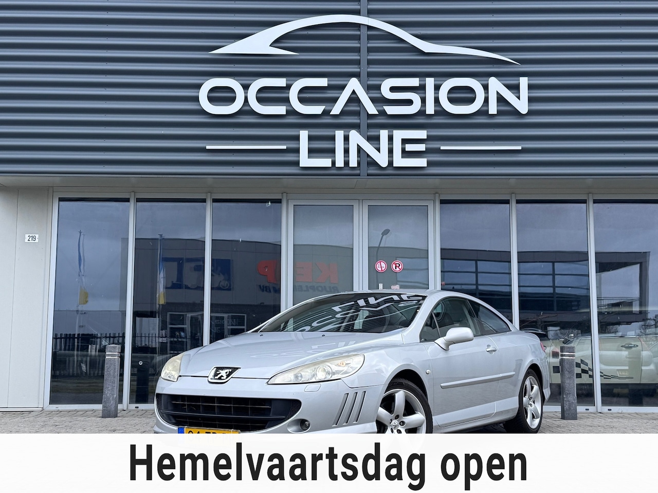 Peugeot 407 Coupé - 3.0-24V Féline | Automaat | Dealer OH | Stoelvw | Leder - AutoWereld.nl