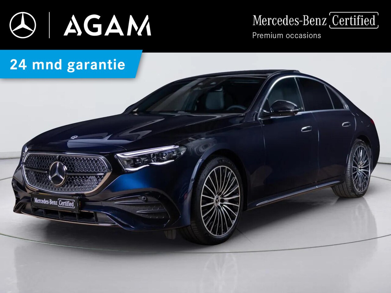 Mercedes-Benz E-klasse - Limousine 300 e Sport Edition Premium | Panorama dak - AutoWereld.nl