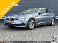 BMW 5-serie Touring - 518d Corporate High Executive | € 12.350, - NETTO | Automaat | Leder | Navi | PDC | Cruis