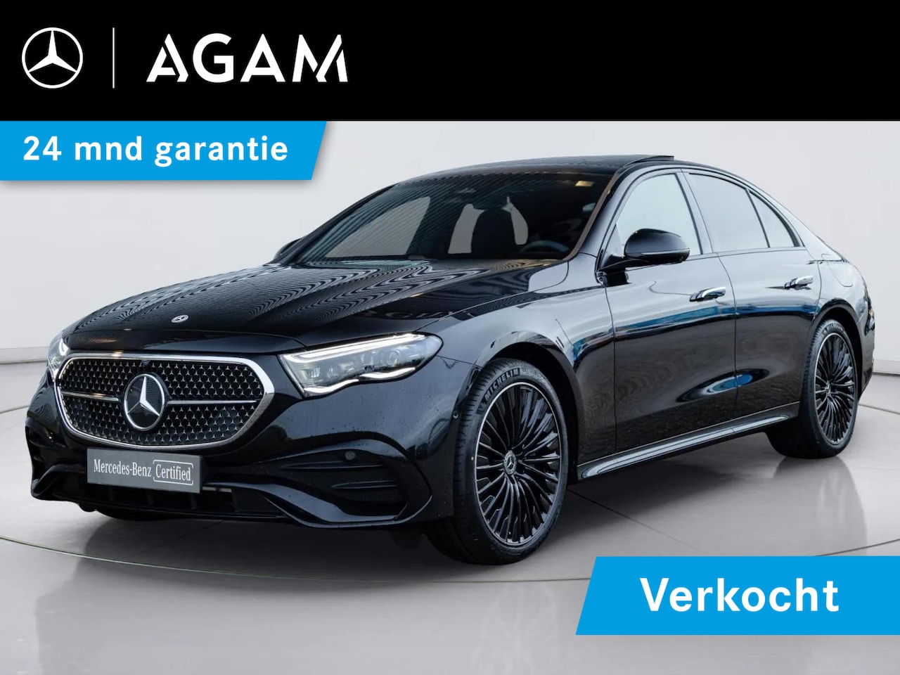 Mercedes-Benz E-klasse - Limousine 300 e Sport Edition Premium | Panorama dak - AutoWereld.nl