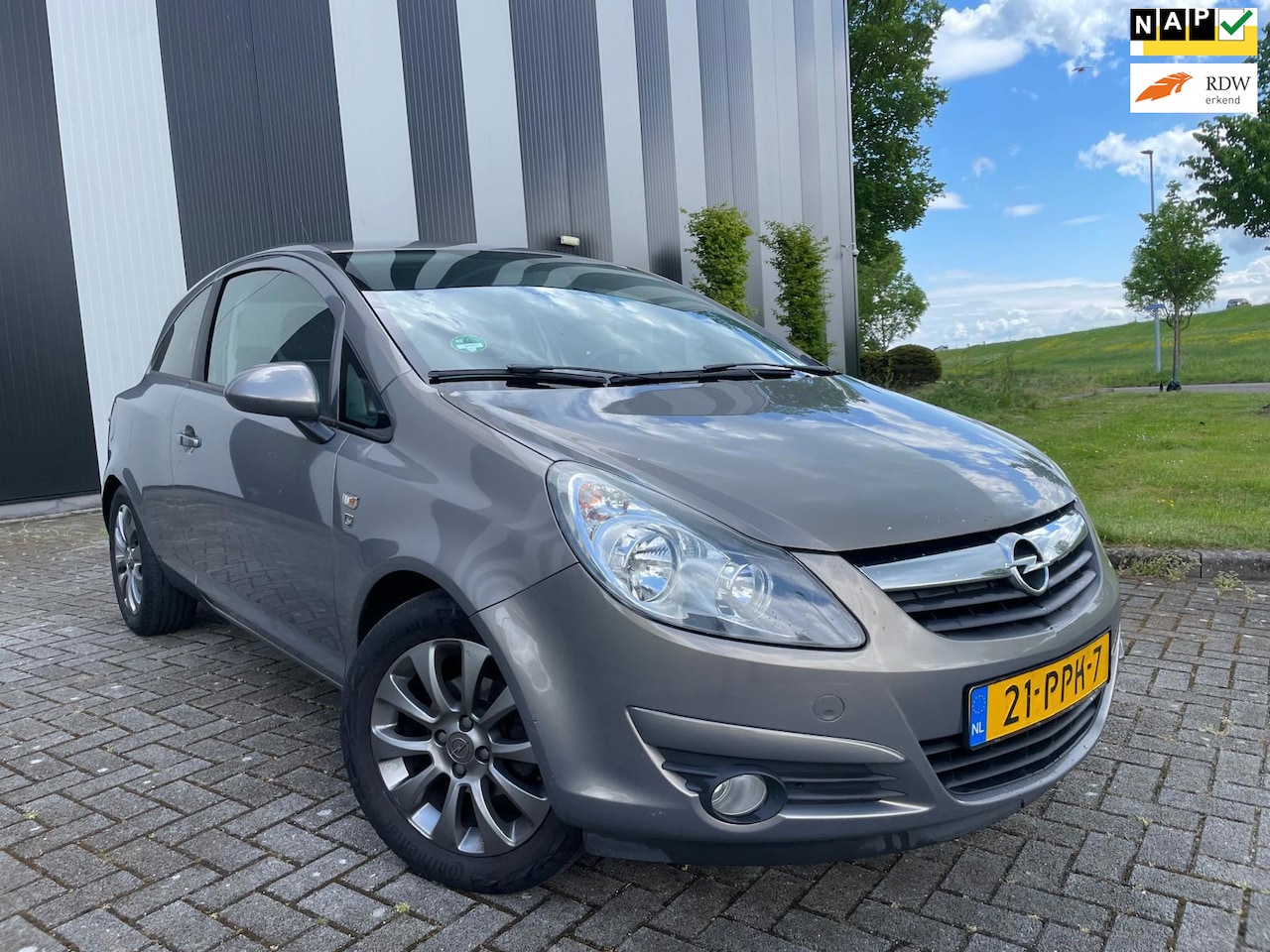 Opel Corsa - 1.2-16V Color Edition 2e Eigenaar-Airco-Cruise-Lmv - AutoWereld.nl