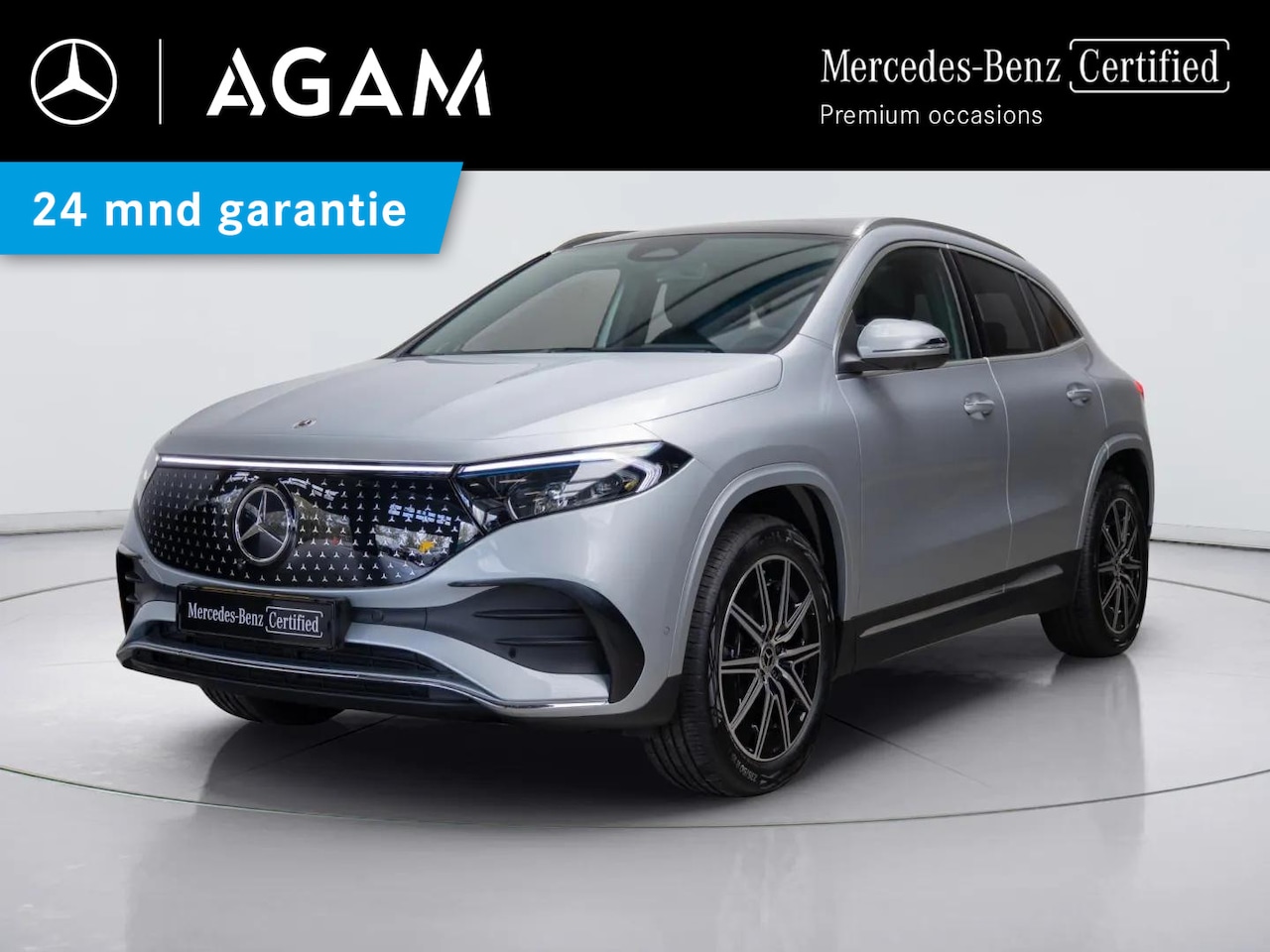 Mercedes-Benz EQA - 250+ Business Solution AMG Panorama dak | Trekhaak - AutoWereld.nl
