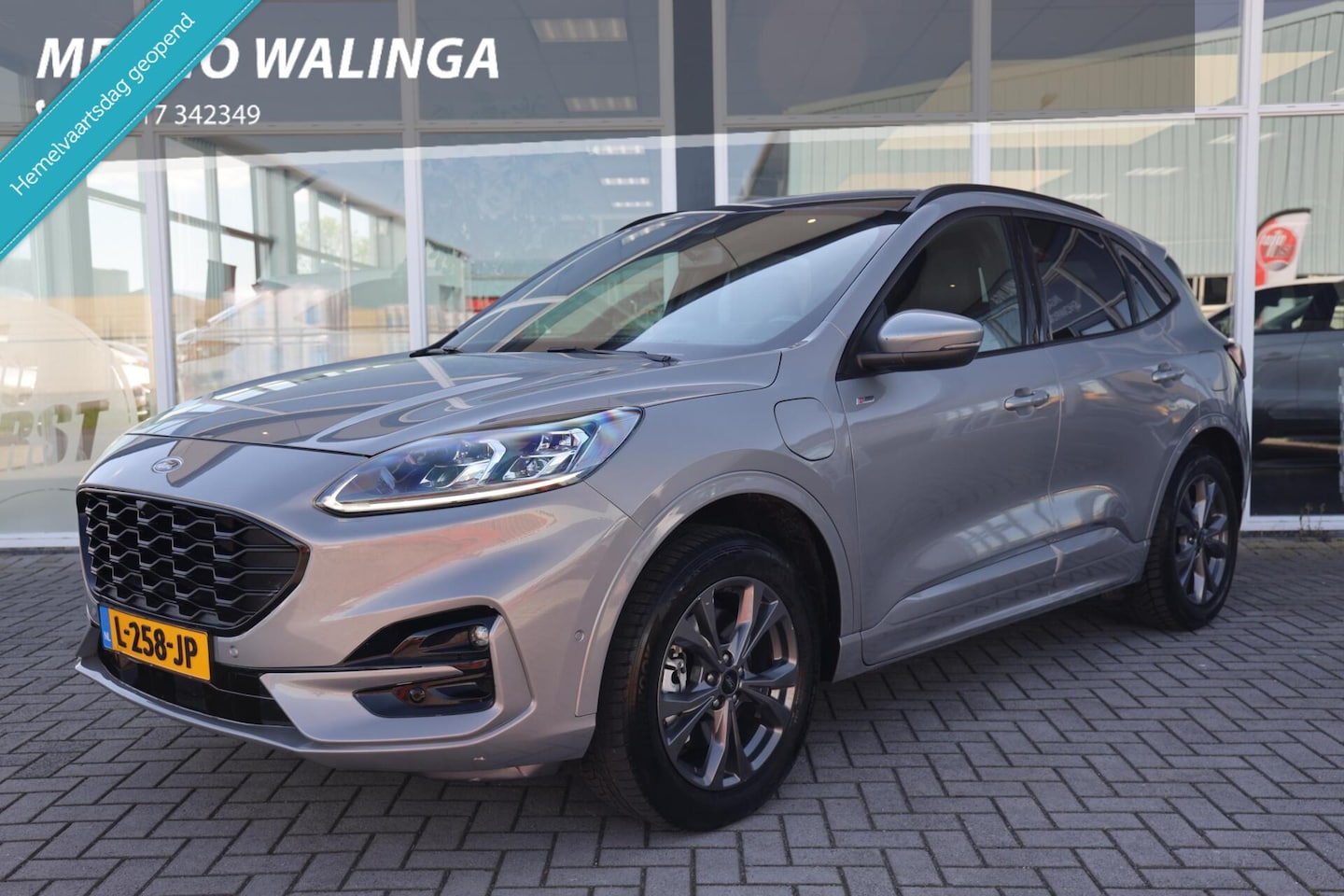 Ford Kuga - 2.5 PHEV ST-Line X|Pano|ACC|Camera|Trekhaak|Apple carplay/android auto| - AutoWereld.nl