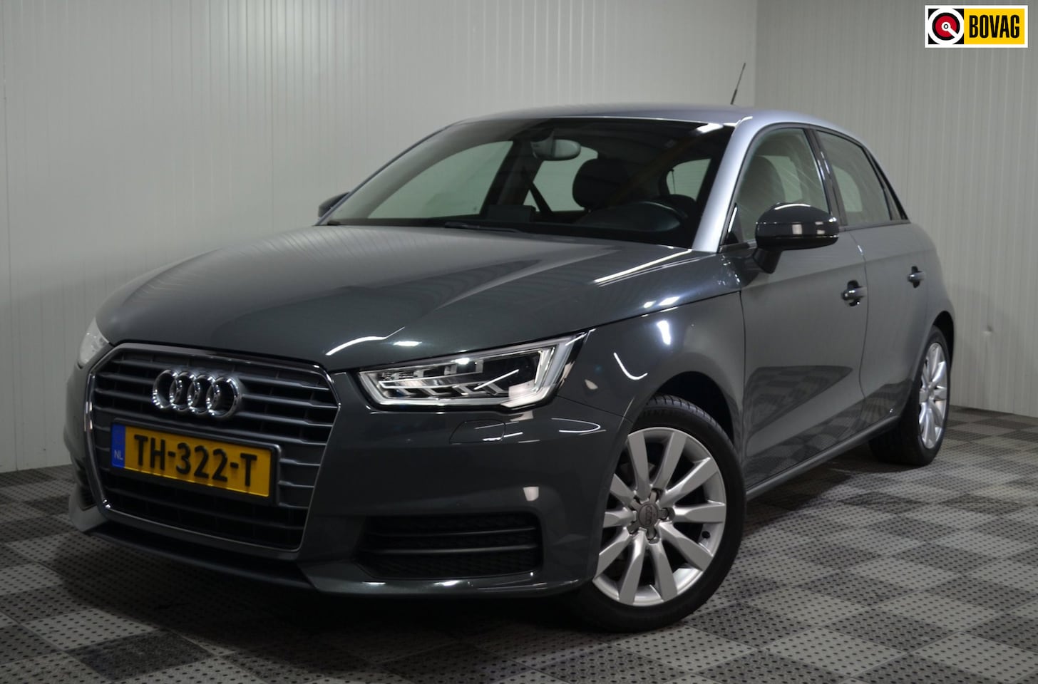 Audi A1 Sportback - 1.0 TFSI Sport Pro Line / Trekhaak / Stoelverwarming / Pdc / Navi./ Cruise - AutoWereld.nl