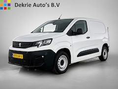 Peugeot Partner - 1.2 Benzine 111PK Euro6 Premium / Airco / Navigatie / Cruise-ctr. / Schuifdeur + Raam / Ra