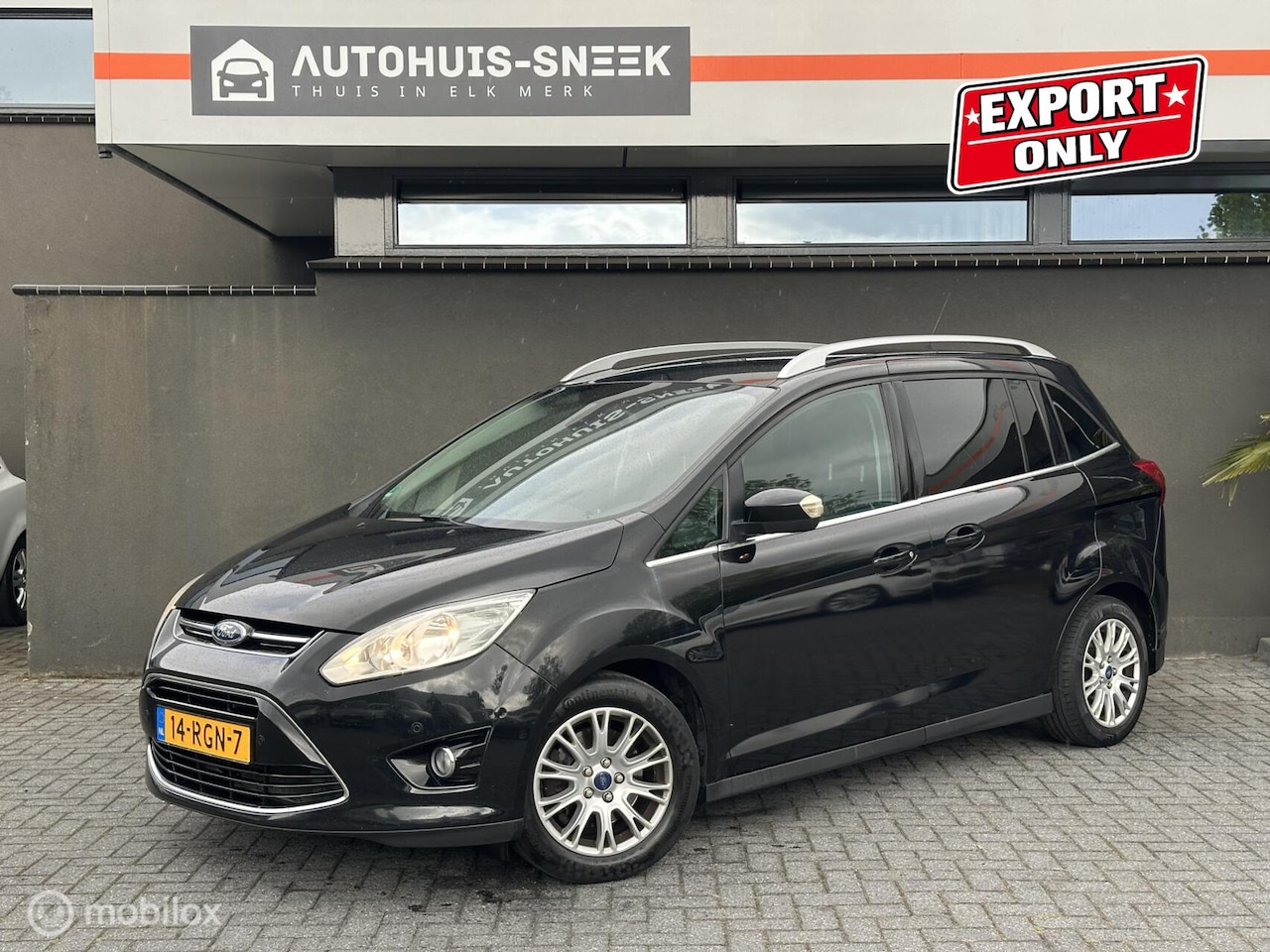 Ford Grand C-Max - 1.6 TDCi Titanium | Trekhaak | Climate - AutoWereld.nl