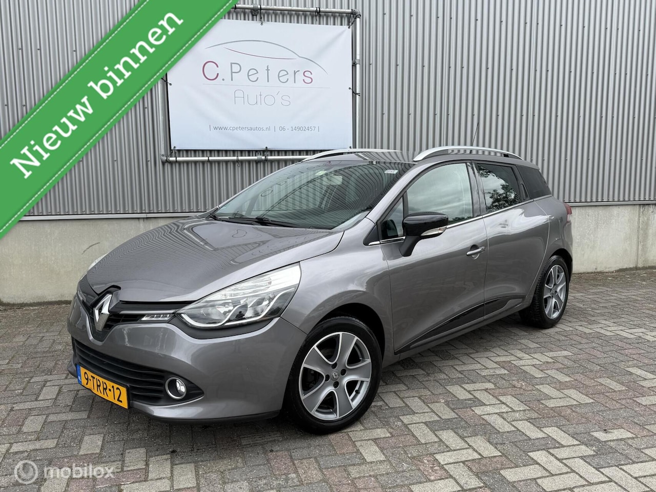 Renault Clio Estate - 0.9 TCe Night&Day 2014 / Navigatie / Trekhaak / Bluetooth / 1e eigenaar NAP - AutoWereld.nl