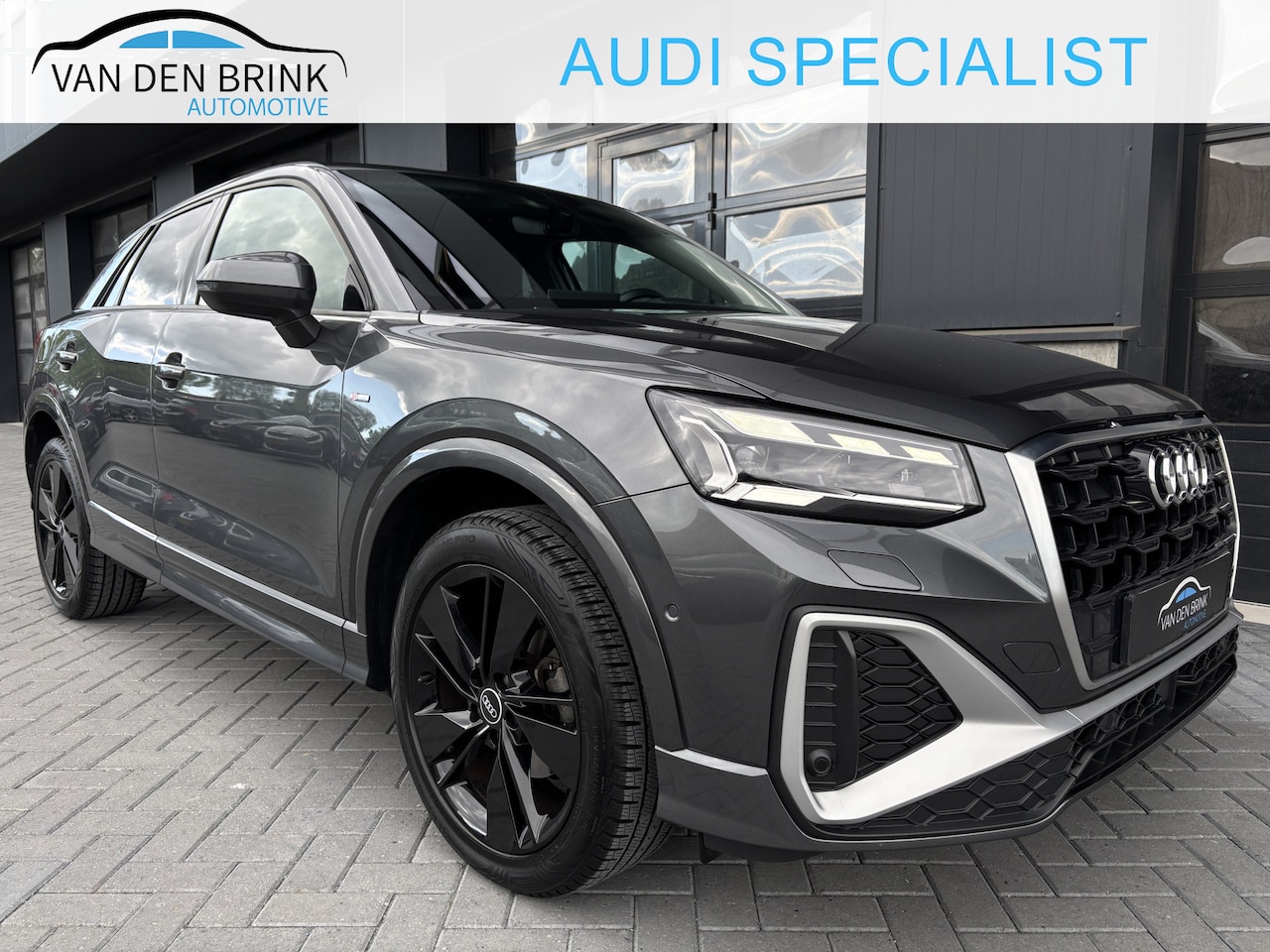 Audi Q2 - 35 TFSI S-line Matrix Camera Keyless Go - AutoWereld.nl