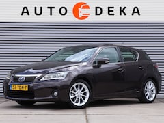 Lexus CT 200h - Luxury Line *Dealeronderh.*Leder*Schuifdak