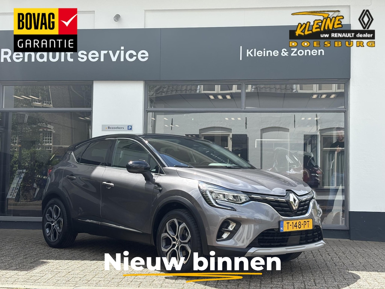 Renault Captur - 1.0 TCe 90 techno | 360* camera | groot scherm met easylink navigatie | Apple Carplay/Andr - AutoWereld.nl