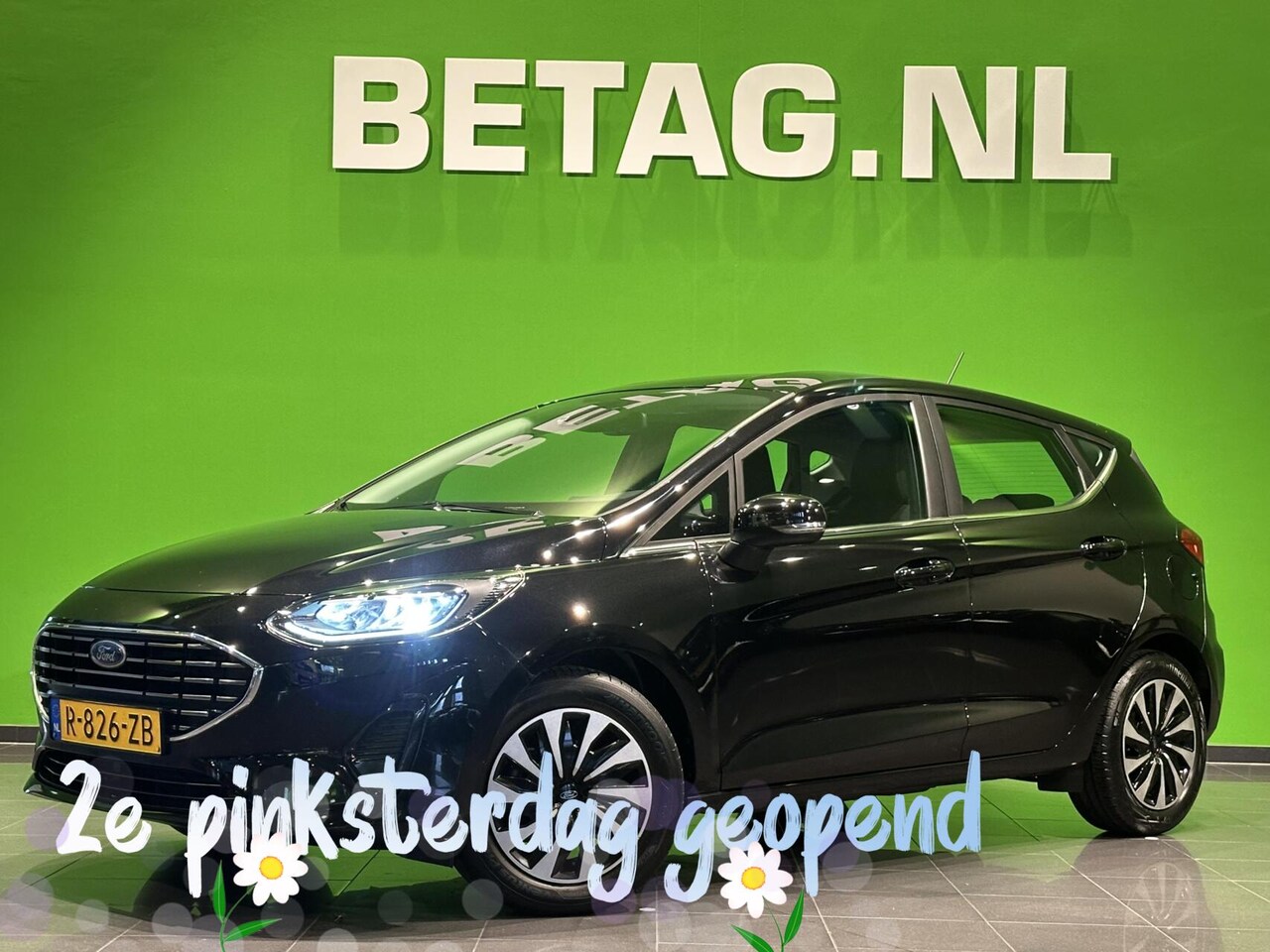 Ford Fiesta - 1.0 EcoBoost Hybrid Titanium | Apple/Android | - AutoWereld.nl