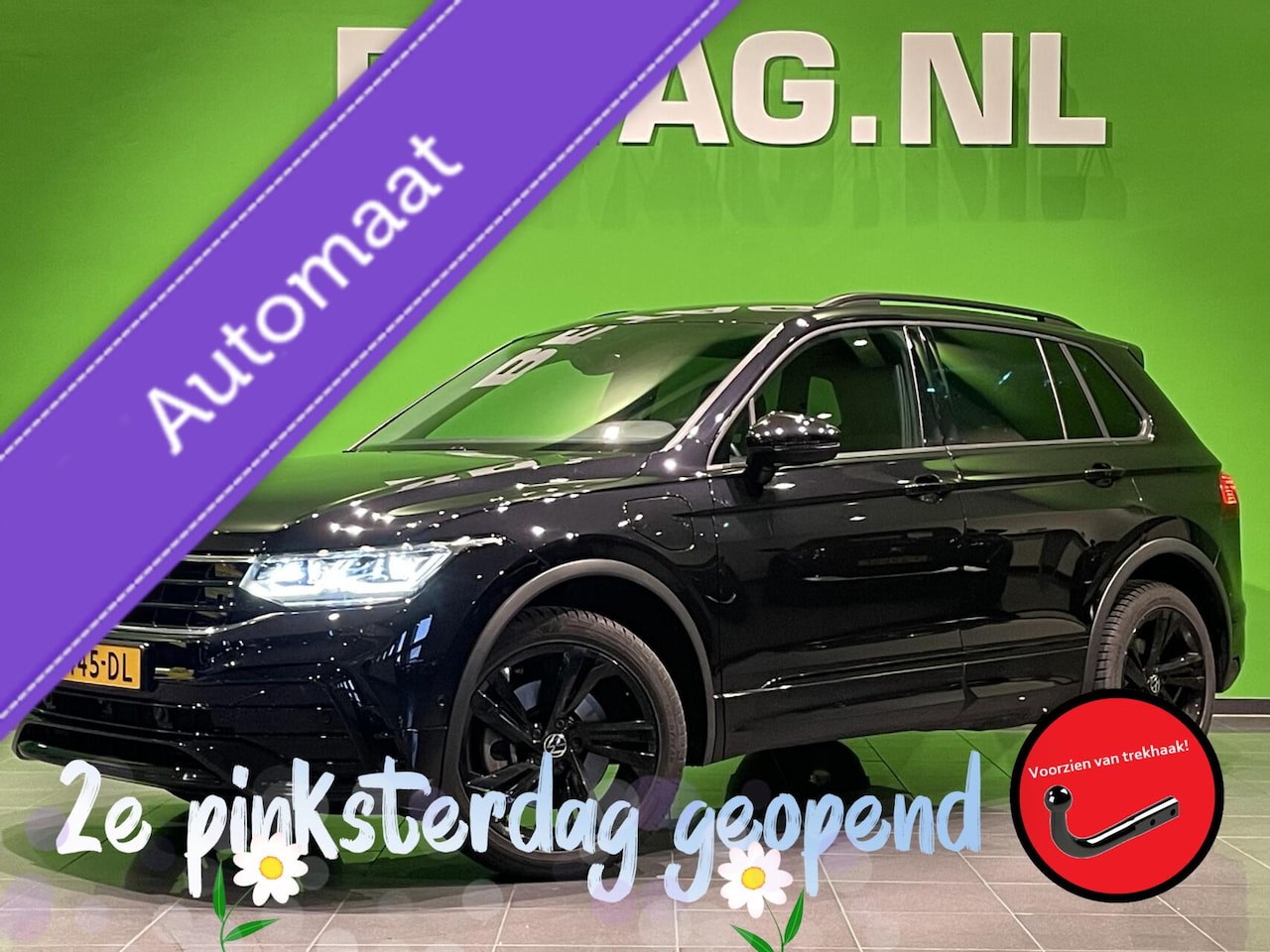 Volkswagen Tiguan - 1.4 TSI eHybrid R-Line Business+ | Blackstyle | - AutoWereld.nl