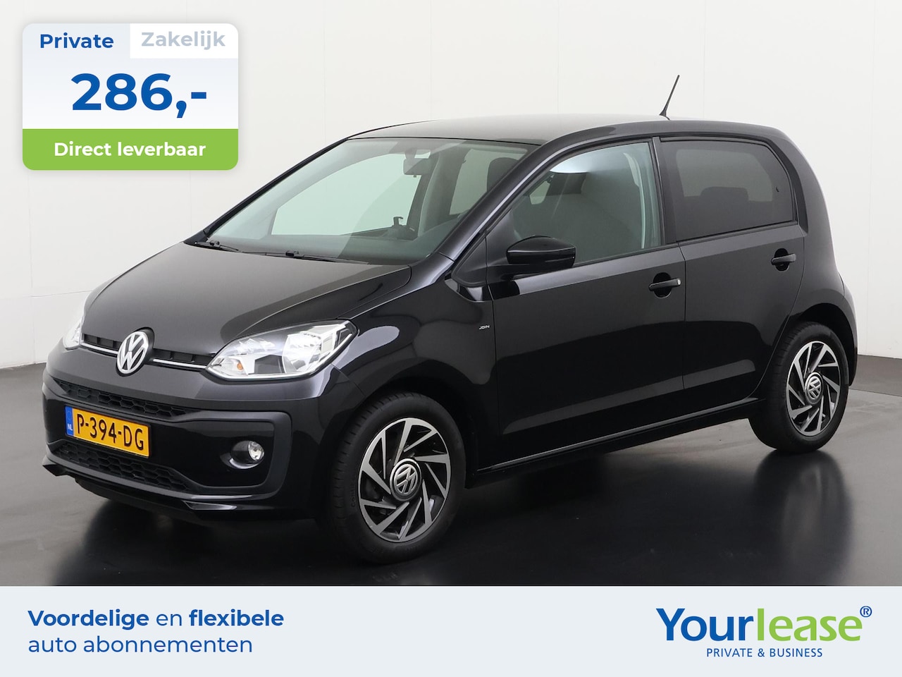 Volkswagen Up! - 1.0 BMT | All-in 286,- Private Lease | Direct uit voorraad - AutoWereld.nl