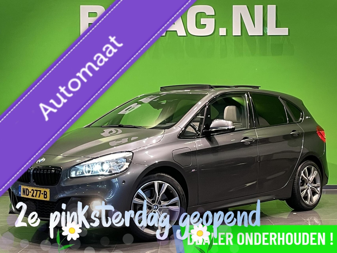 BMW 2-serie Active Tourer - 225xe iPerformance High Executive M-Sport | Dealer onderhouden | - AutoWereld.nl