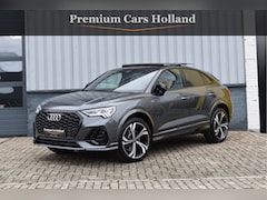 Audi Q3 Sportback - 45 TFSI e S-Line 245 Pk Pano Navi Memory Sonos Keyless 360 Camera ACC 20 Inch