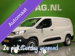 Citroën ë-Berlingo - 136 L2 50 kWh | Apple/Android | Camera |