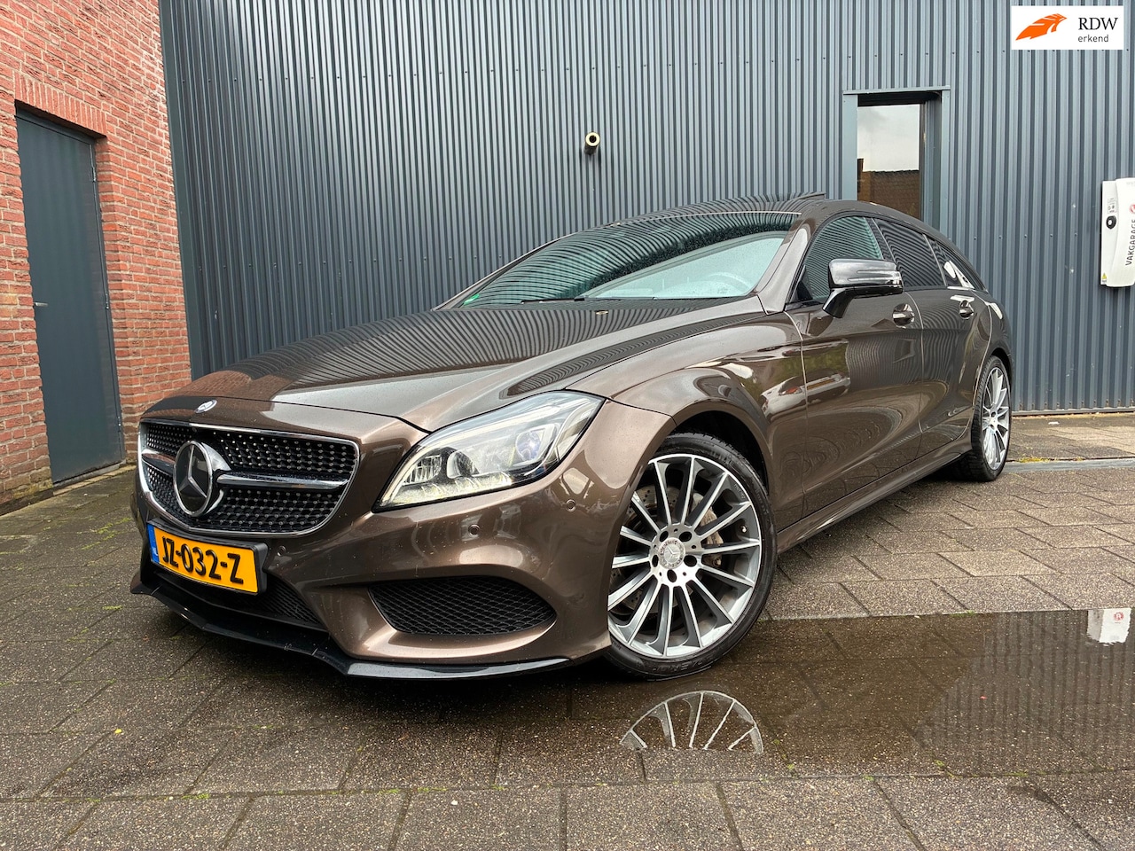 Mercedes-Benz CLS-klasse Shooting Brake - 350 d, AMG, DAKJE, ZEER NETTE AUTO! - AutoWereld.nl