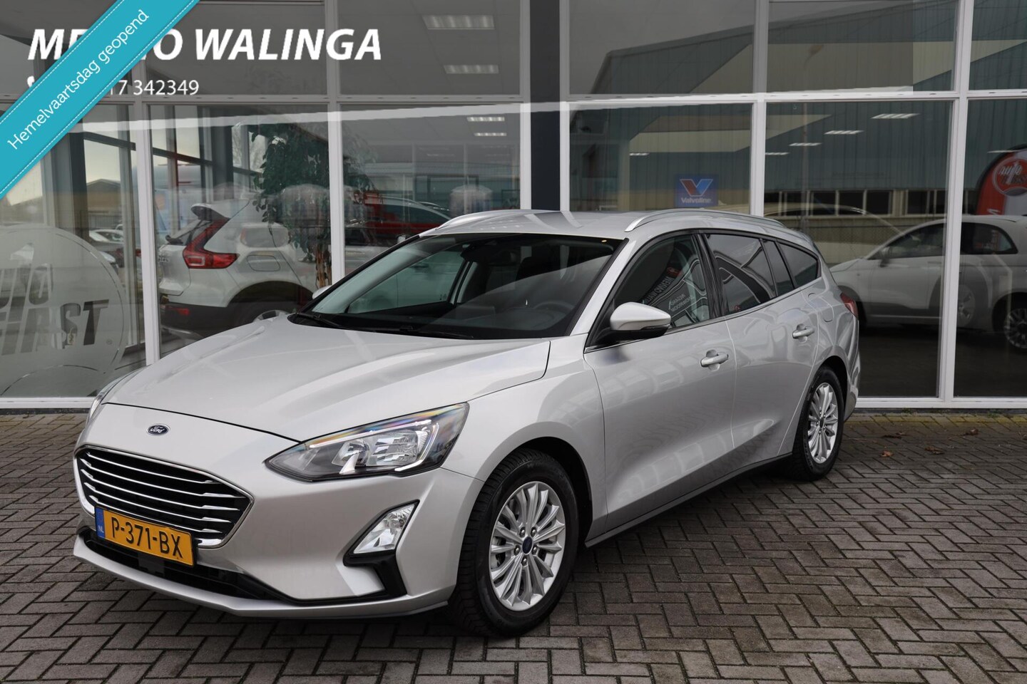 Ford Focus Wagon - 1.5 EcoBlue Titanium X Business|Trekhaak|Camera|Apple carplay/Android auto - AutoWereld.nl