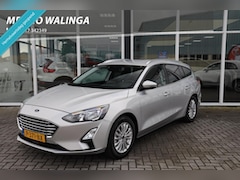 Ford Focus Wagon - 1.5 EcoBlue Titanium X Business|Trekhaak|Camera|Apple carplay/Android auto