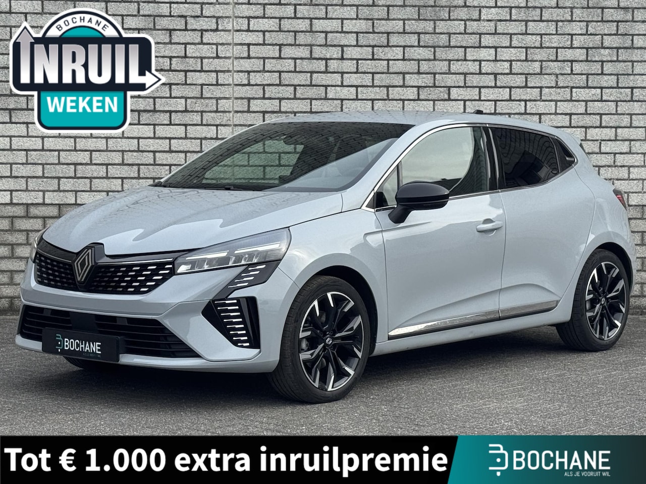 Renault Clio - 1.6 E-Tech Full Hybrid 145 Techno | Apple CarPlay / Android Auto | Achteruitrijcamera | Cl - AutoWereld.nl