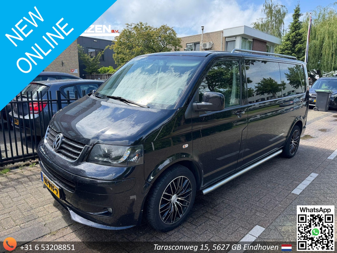 Volkswagen Transporter - 2.5 TDI 340 Trendline Dubbel Cabine DSG Automaat | € 3.950,- NETTO! | Led | Leder | Airco - AutoWereld.nl