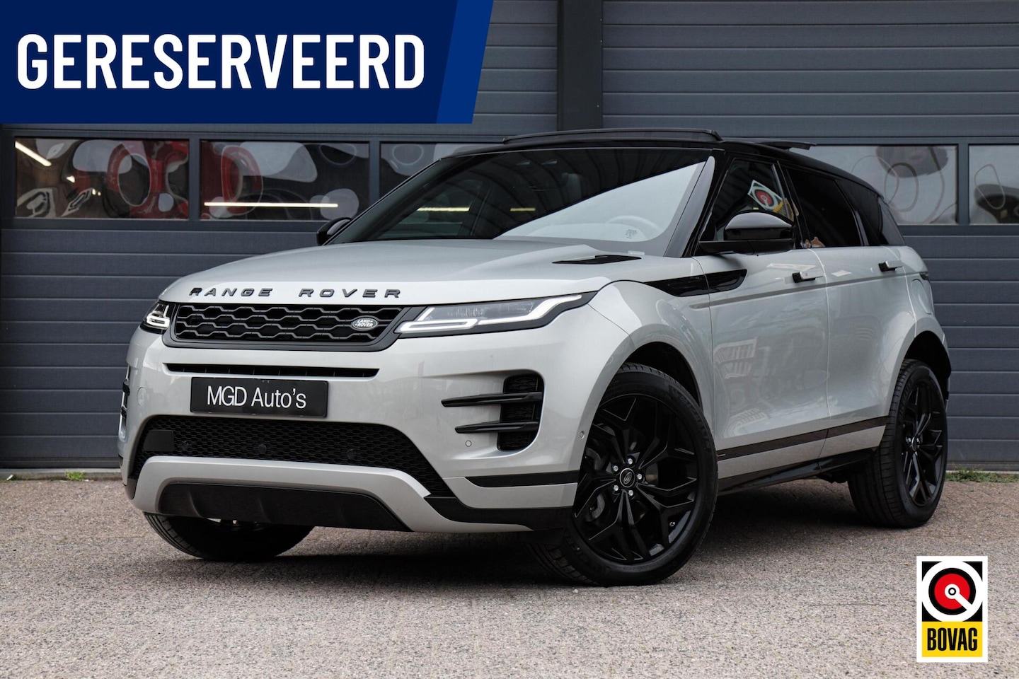 Land Rover Range Rover Evoque - 1.5 P300e AWD R-Dynamic SE |LED|PANO|MERIDIAN|MEMORY|STOEL+STUURVERW.|CAMERA|CARPLAY - AutoWereld.nl