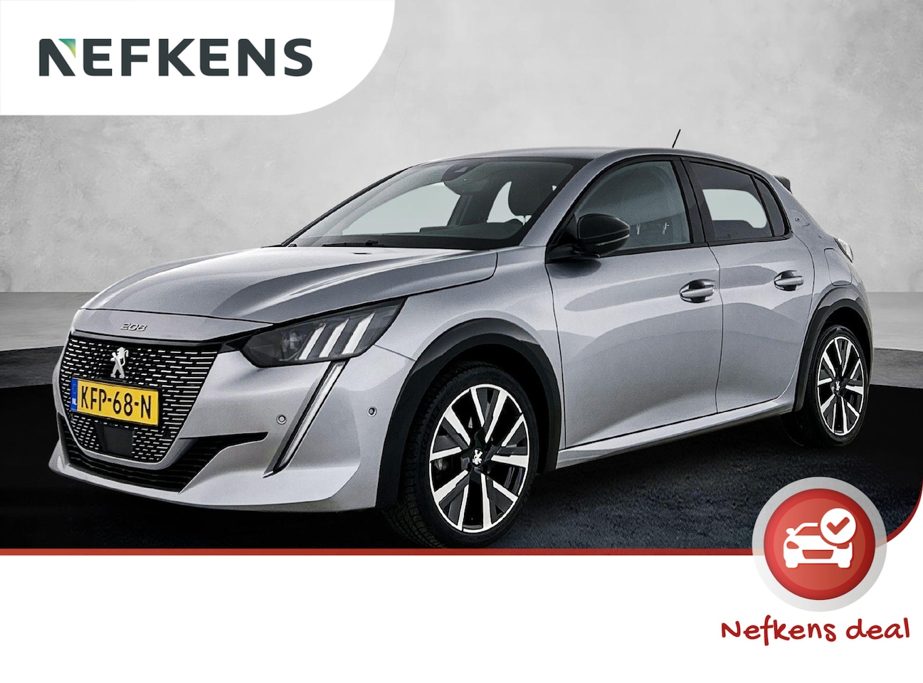 Peugeot 208 - 1.2 GT 100pk Automaat | Navigatie | Climate Control | Cruise Control | Camera | 17"LMV | D - AutoWereld.nl