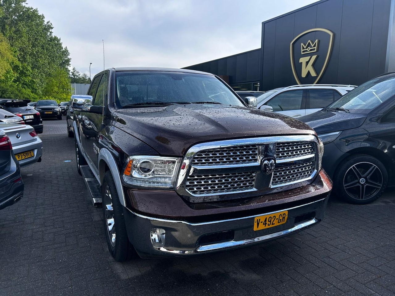 Dodge Ram 1500 - 5.7 V8 4x4 Quad Cab 6'4 84DKM Unieke auto - AutoWereld.nl