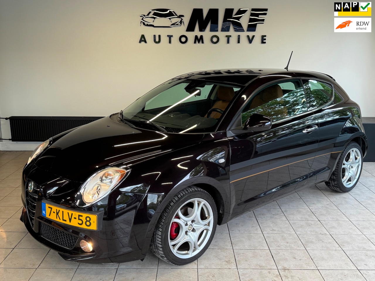 Alfa Romeo MiTo - 1.3 JTDm ECO Distinctive 2013 ECC/LEER/LMV! - AutoWereld.nl
