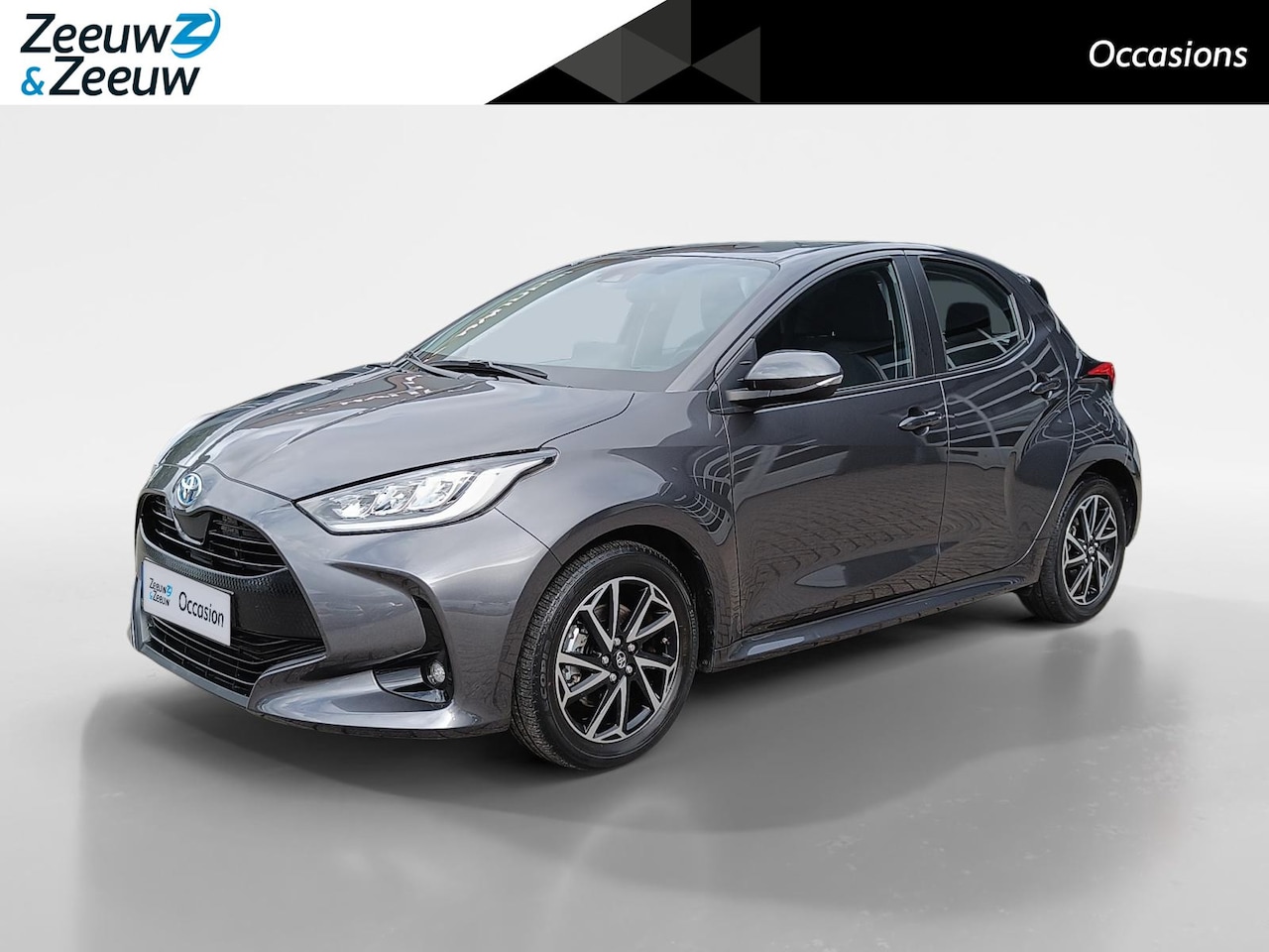 Toyota Yaris - 1.5 Hybrid Dynamic Automaat | Trekhaak | Lichtmetalen velgen | - AutoWereld.nl