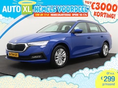 Skoda Octavia Combi - 1.0T 110 PK Aut. Business+ Sportstoelen Camera Dodehoek