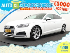 Audi A5 Sportback - S-line Half-Leder/Sportstoel 18'LMV Camera Stoelverw