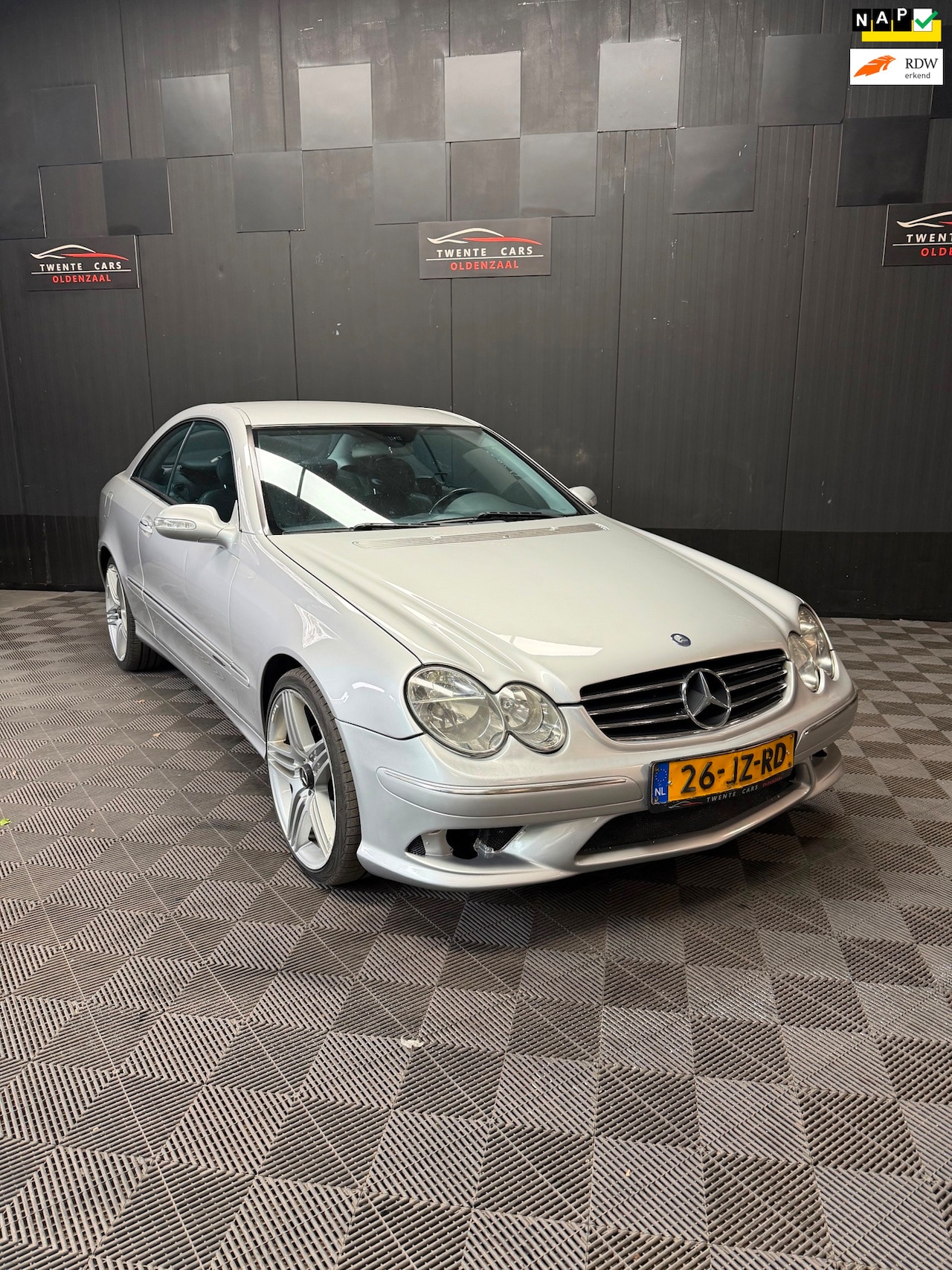 Mercedes-Benz CLK-klasse Coupé - 240 Elegance | Clima | PDC | Nieuwe APK | - AutoWereld.nl