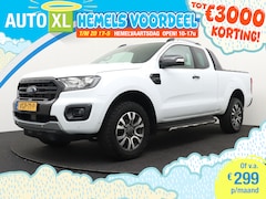 Ford Ranger - 2.0 EcoBlue Wildtrak Supercab Trekhaak Adapt. Cruise Carplay