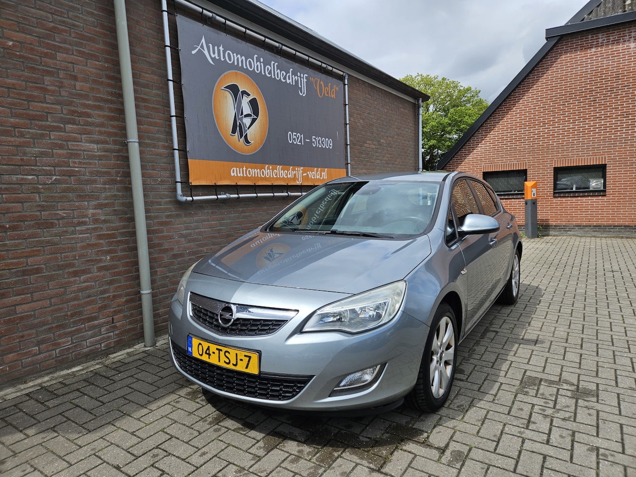 Opel Astra - 1.4 Turbo Edition 1.4 Turbo Edition - AutoWereld.nl