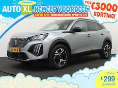 Peugeot 2008 - 167 PK Aut. Hybrid Allure Half-Leder Climate Carplay 17'LMV