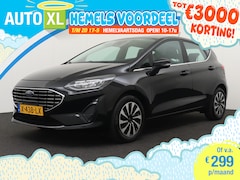 Ford Fiesta - 1.0 137 PK Hybrid Titanium Climate Carplay Stoelverw+Stuur