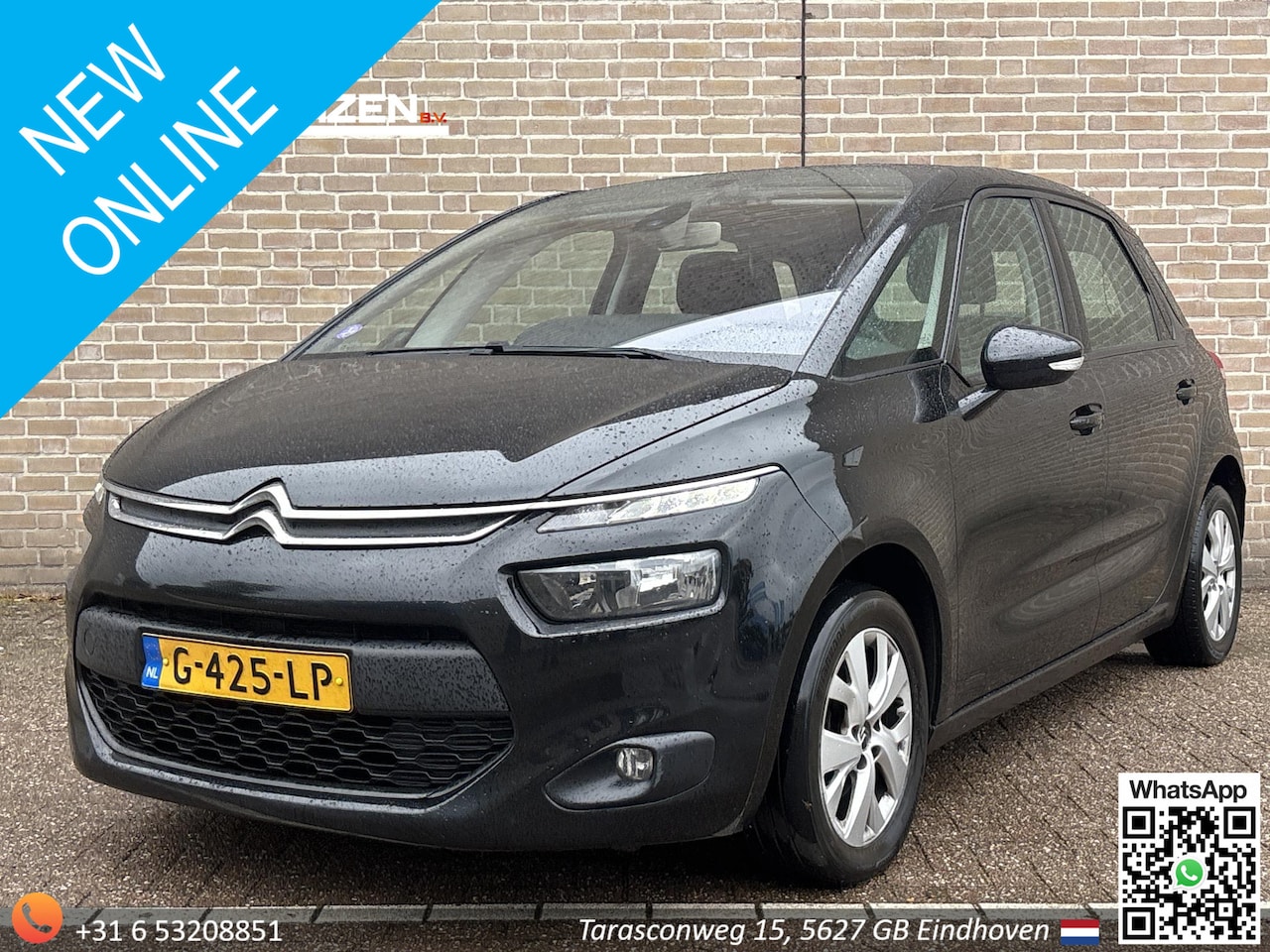 Citroën C4 Picasso - 1.6 VTi Tendance | Climate | Cruise | Navi | PDC | - AutoWereld.nl